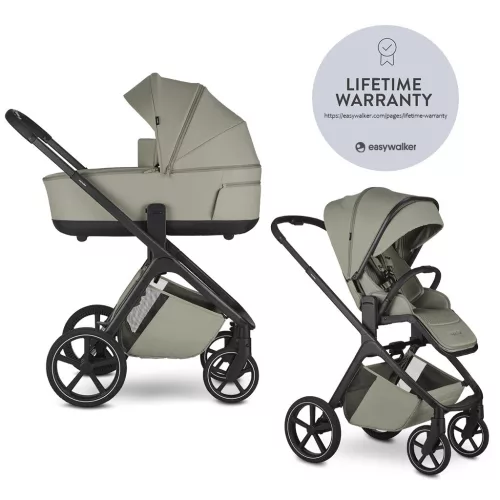 EASYWALKER Kombinált babakocsi Zoey Sage Green