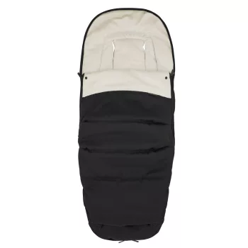 EASYWALKER Bundazsák Zoey babakocsihoz Pure Black