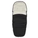 EASYWALKER Bundazsák Zoey babakocsihoz Pure Black