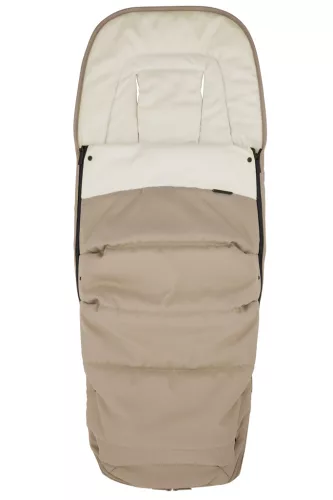 EASYWALKER Bundazsák Zoey babakocsihoz Almond Taupe