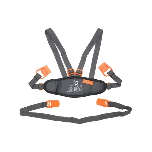 DREAMBABY Deluxe gyermekvezető heveder - Aranyos Tigris