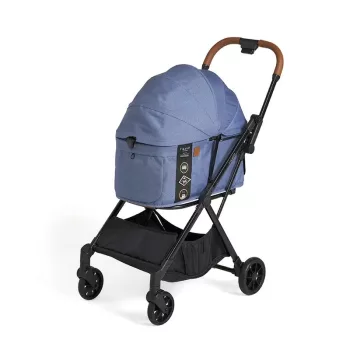 FIKAGO Macska / kutya babakocsi FTG Blue Note