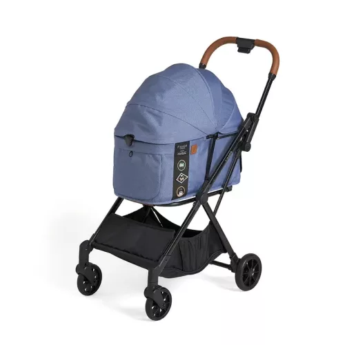 FIKAGO Macska / kutya babakocsi FTG Blue Note