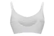 MEDELA Kismama és szoptatós melltartó Keep Cool™, fehér S