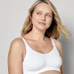 MEDELA Kismama és szoptatós melltartó Keep Cool™, fehér S