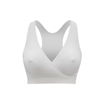   MEDELA Éjszakai terhességi és szoptatós melltartó Keep Cool™, fehér S