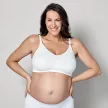 MEDELA Ultra terhességi és szoptatós melltartó Keep Cool™, fehér M