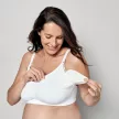 MEDELA Kismama és szoptatós melltartó ultra Keep Cool™, fekete XXL