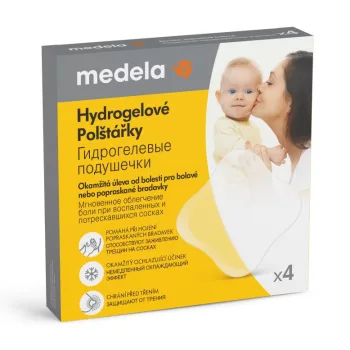 MEDELA Hidrogél párna 4 db