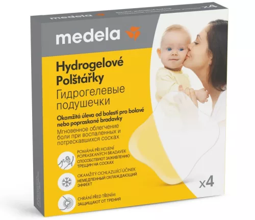 MEDELA Hidrogél párna 4 db