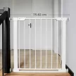 KINDERKRAFT Biztonsági ajtórács Safe Snap Fehér