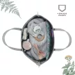 KINDERKRAFT SELECT Pelenkázótáska Treasurebag Light Grey Nature Vibes, Premium