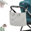 KINDERKRAFT SELECT Pelenkázótáska Treasurebag Light Grey Nature Vibes, Premium