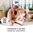 KINDERKRAFT Pihenőszék hintázó Mimi Grey, 9 kg-ig