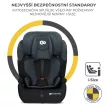 KINDERKRAFT Autósülés Comfort up i-size black (76-150 cm)