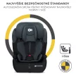 KINDERKRAFT Autósülés Comfort up i-size black (76-150 cm)