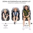 KINDERKRAFT Autósülés Comfort up i-size black (76-150 cm)
