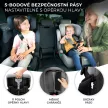 KINDERKRAFT Autósülés Comfort up i-size black (76-150 cm)