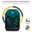 KINDERKRAFT Autósülés Comfort up i-size zöld (76-150 cm)