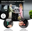 KINDERKRAFT Autósülés Comfort up i-size zöld (76-150 cm)