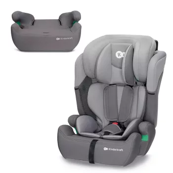   KINDERKRAFT Autósülés Comfort up i-size szürke (76-150 cm)