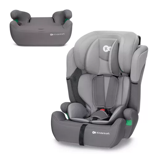 KINDERKRAFT Autósülés Comfort up i-size szürke (76-150 cm)