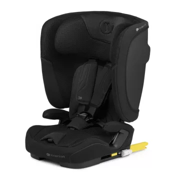 KINDERKRAFT Fix2Go i-Size autósülés 76-150 cm Fekete