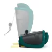 KINDERKRAFT Fix2Go i-Size autósülés 76-150 cm Zöld
