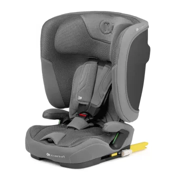 KINDERKRAFT Fix2Go i-Size autósülés 76-150 cm Szürke