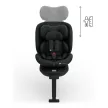 KINDERKRAFT Autósülés i-360 2 Plus (40-150 cm) Fekete