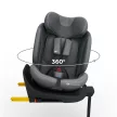 KINDERKRAFT Autósülés i-360 2 Plus (40-150 cm) Szürke