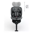 KINDERKRAFT Autósülés i-360 2 Plus (40-150 cm) Szürke
