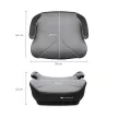KINDERKRAFT I-Boost 2 ülésmagasító (125–150 cm) Szürke