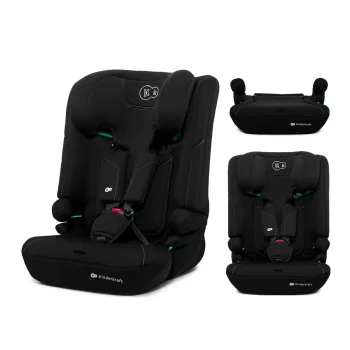   KINDERKRAFT Autósülés I-Comfy i-Size (76-tól 150 cm-ig) Fekete