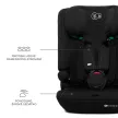 KINDERKRAFT Autósülés I-Comfy i-Size (76-tól 150 cm-ig) Fekete