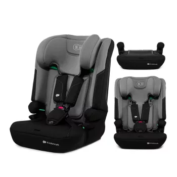   KINDERKRAFT Autósülés I-Comfy i-Size (76-150 cm) Sötétszürke