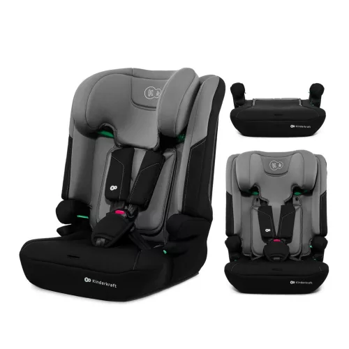 KINDERKRAFT Autósülés I-Comfy i-Size (76-150 cm) Sötétszürke