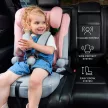 KINDERKRAFT Autósülés I-Comfy i-Size (76-150 cm) Sötétszürke