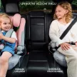 KINDERKRAFT Autósülés I-Comfy i-Size (76-tól 150 cm-ig) Rózsaszín