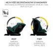 KINDERKRAFT Autósülés I-Grow I-size 40-150 cm Kék