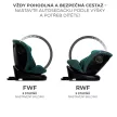 KINDERKRAFT Autósülés I-Grow I-size 40-150 cm Kék