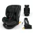 KINDERKRAFT i-Grow 2 Plus autósülés (40-150 cm) Fekete