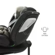 KINDERKRAFT i-Grow 2 Plus autósülés (40-150 cm) Fekete