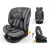 KINDERKRAFT Autósülés i-Grow 2 Plus (40-150 cm) Szürke