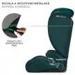 KINDERKRAFT Autósülés i-Spark i-Size 100-150 cm Zöld