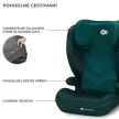 KINDERKRAFT Autósülés i-Spark i-Size 100-150 cm Zöld