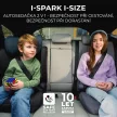 KINDERKRAFT Autósülés i-Spark i-Size 100-150 cm Pink