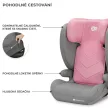 KINDERKRAFT Autósülés i-Spark i-Size 100-150 cm Pink