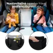 KINDERKRAFT Autósülés Junior Fix 2 100-150 cm Grafit Fekete
