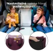 KINDERKRAFT Autósülés Junior Fix 2 100-150 cm Cherry Pearl